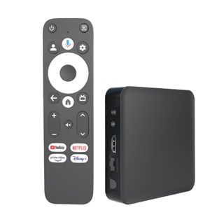 TV Box Android 12 DColor GD2 - Chip Amlogic S905Y4-B, Hỗ Trợ 4K UHD, Điều Khiển Giọng Nói