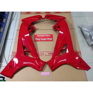  Yếm trong - bửng trong đỏ tươi zin Sirius chính hãng yamaha 