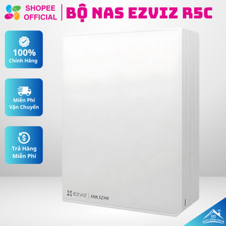 Bộ Lưu Trữ Mạng EZVIZ R5C - Kết Nối Tới 8 Camera EZVIZ, Ổ Cứng Tối Đa 8TB