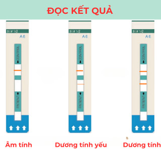 Test Xét Nghiệm Nhanh HIV InTec Tại Nhà Chính Xác 99.99%
