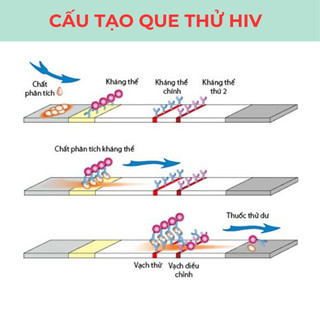 Test Xét Nghiệm Nhanh HIV InTec Tại Nhà Chính Xác 99.99%
