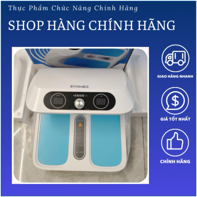 Máy để chân VPowor Viiva - sóng iterahezt chăm sóc sức khỏe chủ động.