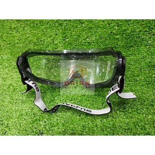 Kính bảo hộ chống hóa chất Deltaplus Galeras (đeo được cùng kính cận, dây đeo co giãn)