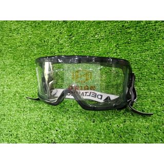Kính bảo hộ chống hóa chất Deltaplus Galeras (đeo được cùng kính cận, dây đeo co giãn)