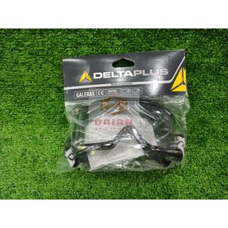 Kính bảo hộ chống hóa chất Deltaplus Galeras (đeo được cùng kính cận, dây đeo co giãn)
