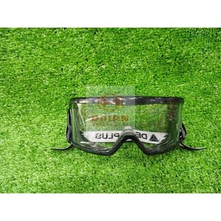 Kính bảo hộ chống hóa chất Deltaplus Galeras (đeo được cùng kính cận, dây đeo co giãn)