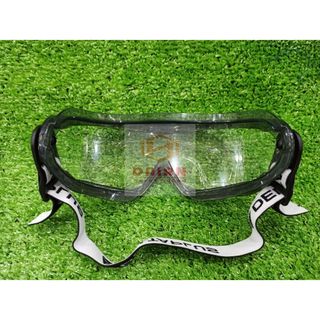 Kính bảo hộ chống hóa chất Deltaplus Galeras (đeo được cùng kính cận, dây đeo co giãn)