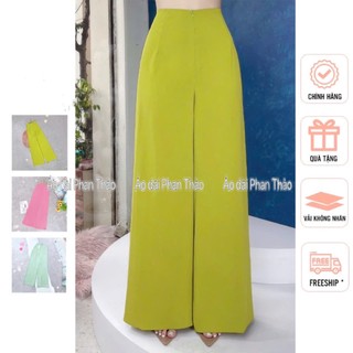 Áo dài Pt- Quần lụa mặc áo dài đủ màu lụa mỹ