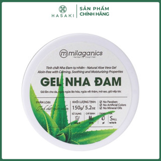  Gel Nha Đam Milaganics Dưỡng Ẩm & Làm Mềm Da Hasaki Sản Phẩm Chính Hãng 