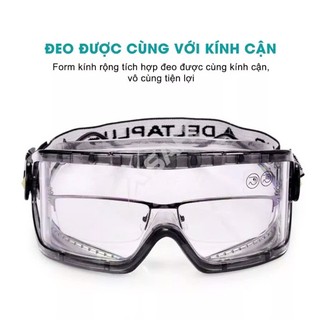 Kính bảo hộ chống hóa chất Deltaplus Galeras