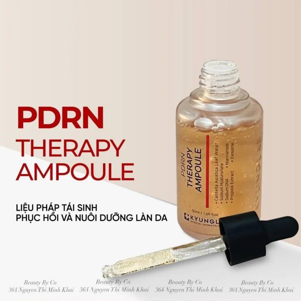 Serum cấp ẩm và chống lão hóa Kyunglab pdrn therapy ampoule 30ml
