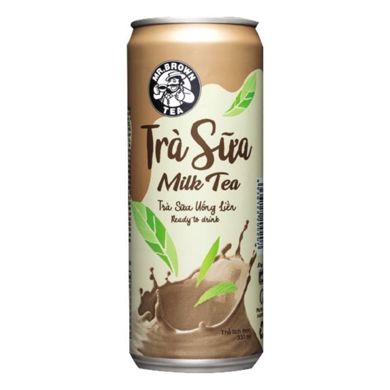 TRÀ SỮA MR BROWN-LỐC 6 LON 330ML XUẤT XỨ ĐÀI LOAN