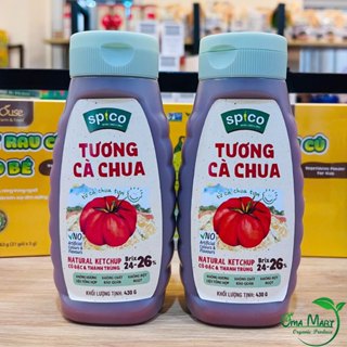 [ Ketchup ] Tương cà chua cô đặc Spico 430g