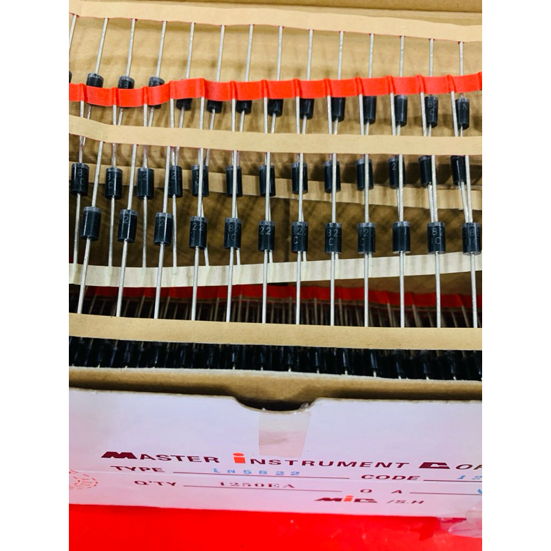 Set 20 đi ốt 3A - 1N5822 dây