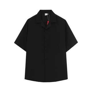  {Full Box} Áo Sơ Mi TRƠN TRẮNG CỔ VEST Lụa Cao Cấp Tay Ngắn Nam Tóm Store 