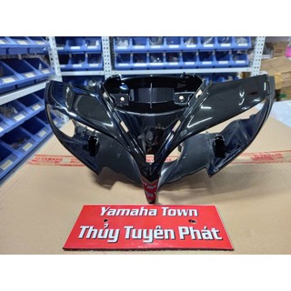 Ốp đầu trước đen bóng JUPITER-MX năm 2007 đến 2011 zin chính hãng yamaha