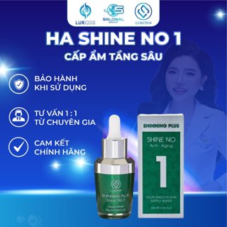 Serum Căng Bóng HA Shine No 1 Lurcinn - Shinning Plus 20ml