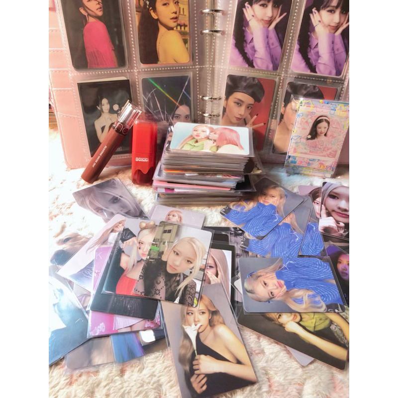 [Chính hãng] Tổng hợp card off Rosé Blackpink%%(2)