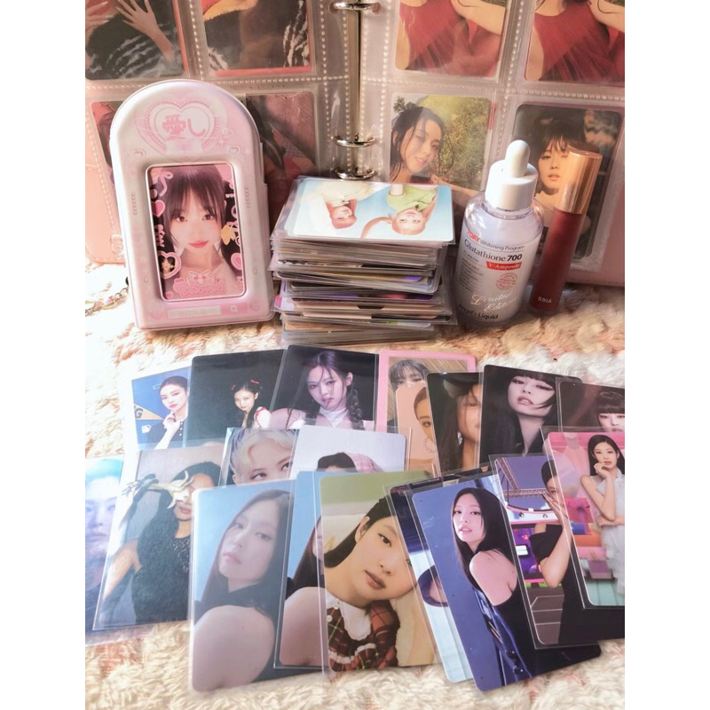 [Chính hãng] Tổng hợp card Jennie Blackpink %%