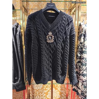 ÁO Len Nam DOLE Cổ Tròn hoạ tiết Dệt len Chất Dày Dặn Mềm Mại phong cách trẻ trung form chuẩn