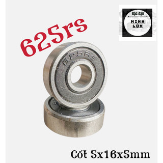 [ 10 vòng bi bạc đạn 625zz(5x16x5) -626zz(6x19x6) -698zz(8x19x6) ]