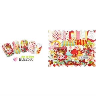 Decal NƯỚC dán móng mã BLE(HDSD MÔ TẢ SP)