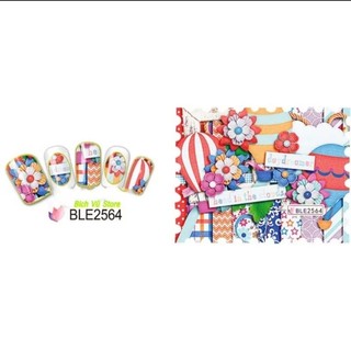 Decal NƯỚC dán móng mã BLE(HDSD MÔ TẢ SP)