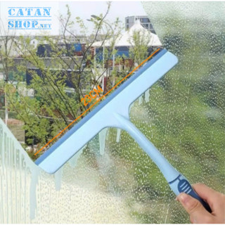 Cây Gạt Nước Cầm Tay Chất Liệu Cao Su Siêu Bền, Cây Lau Kính Gạt Nước Tiện Lợi-GD871-CayGatNuoc