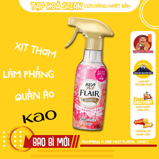 Xịt Thơm & Làm Phẳng Quần Áo Kao Flair Aroma Mist Floral & Sweet 270ml [MẪU MỚI] - Hàng Nội Địa Nhật 100%