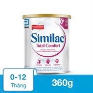 Sữa bột Similac Total Comfort 0+ (HMO) 360g