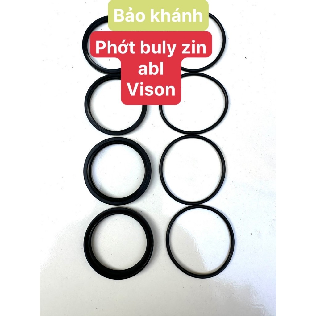 Phớt BuLy Xe Abl,Vison,Bộ Phớt BuLy Xe Abl,Vison,Phớt Buly Zin