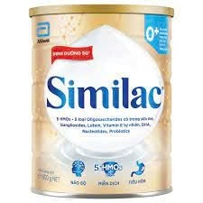 Sữa bột Similac PRODI-G 0+/1+ 850g Mới