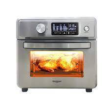 Nồi chiên không dầu cơ hiển thị màn hình led SHAPP KS23, dung tích 23 Lít, công suất 2000W bảo hành 12 tháng công ty