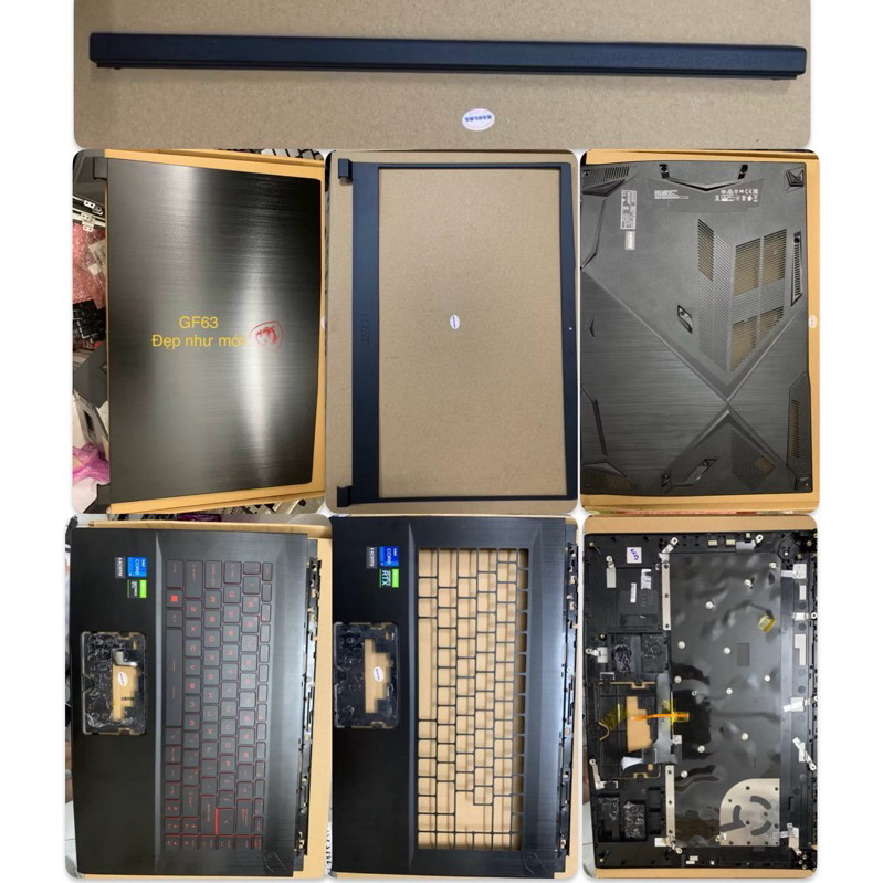 Vỏ Laptop GF63 GF63 9RCX GF63 9SC 10SCSR
