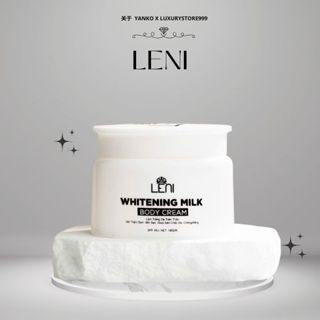 [LENI] [TẶNG KÈM 1 TẨY TBC] KEM BODY VÁNG SỮA LENI NGỌC TRAI TRẮNG LÀM TRĂNG DA TƯC THÌ (TẶNG KÈM 1 TẨY TBC )
