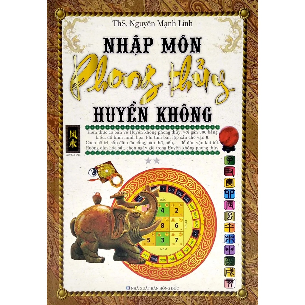 Sách - Nhập Môn Phong Thủy Huyền Không