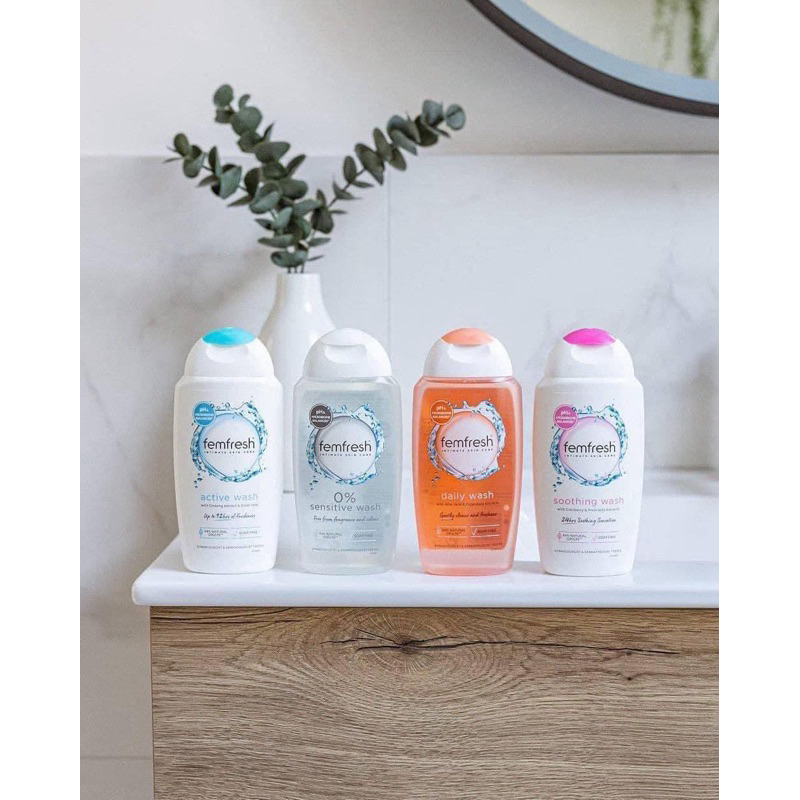 DUNG DỊCH VỆ SINH Femfresh