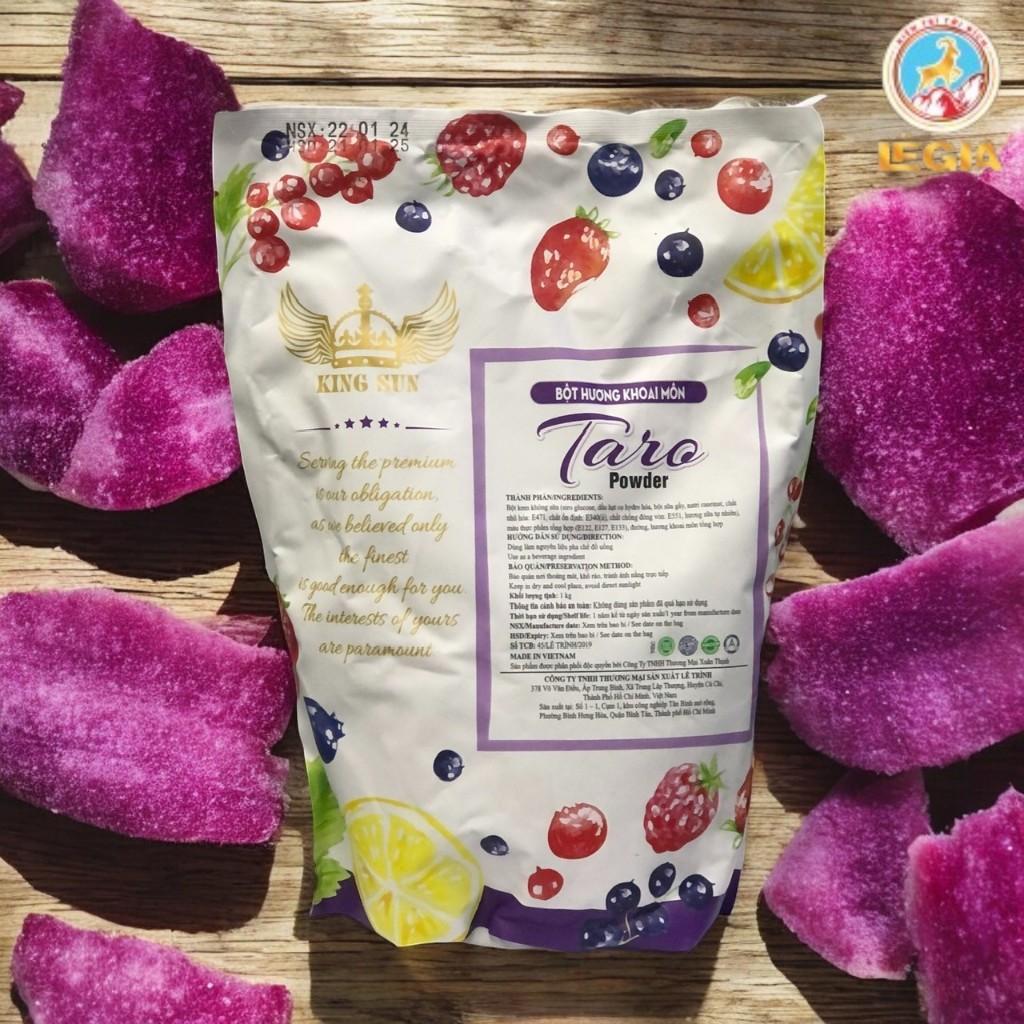 Bột Hương Khoai Môn King 1KG