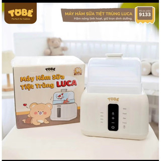 Máy hâm sữa tiệt trùng 2 ngăn Luca
