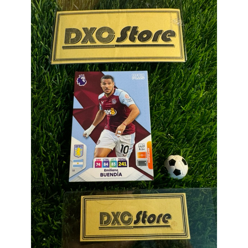[ CHÍNH HÃNG ] - PANINI ADRENALYN XL PREMIER LEAGUE PLUS 2024 - EZRI KONSA (ASTON VILLA)