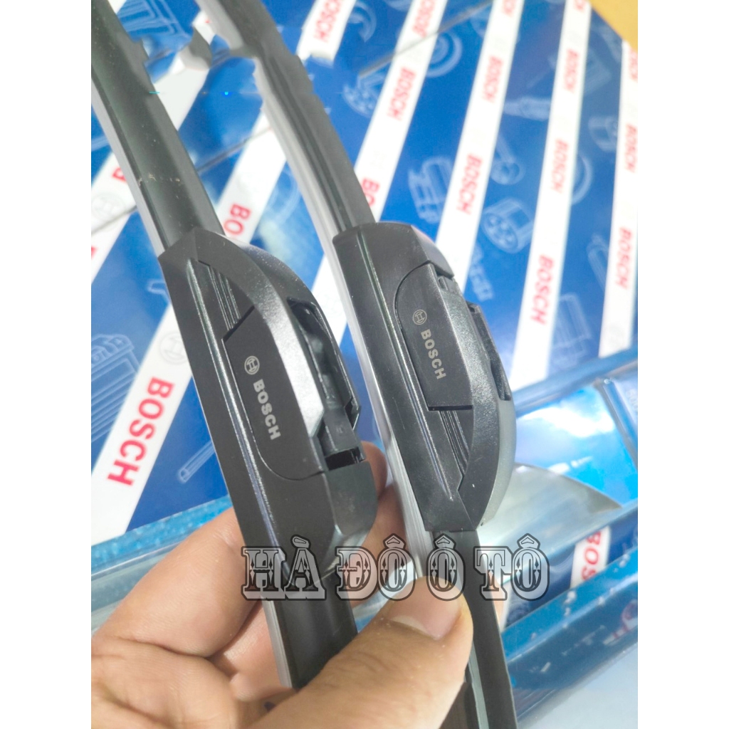 Chổi Gạt Mưa Orlando Gạt Mềm Boss - Bộ 2 Chổi Gạt Mưa Boss Chevrolet Orlando