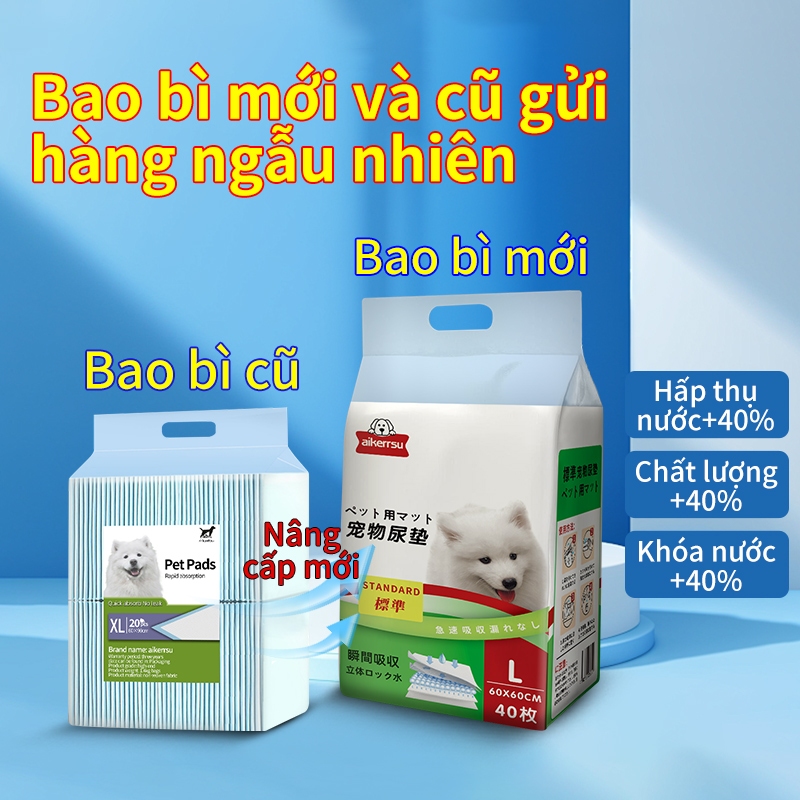 Tả lót vệ sinh huấn luyện Chó mèo, Miếng lót cho chó, mèo đi vệ sinh Tã Lót Vệ Sinh Cho Chó Mèo