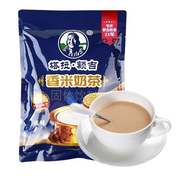 Trà sữa gạo rang mông cổ không đường tara eji