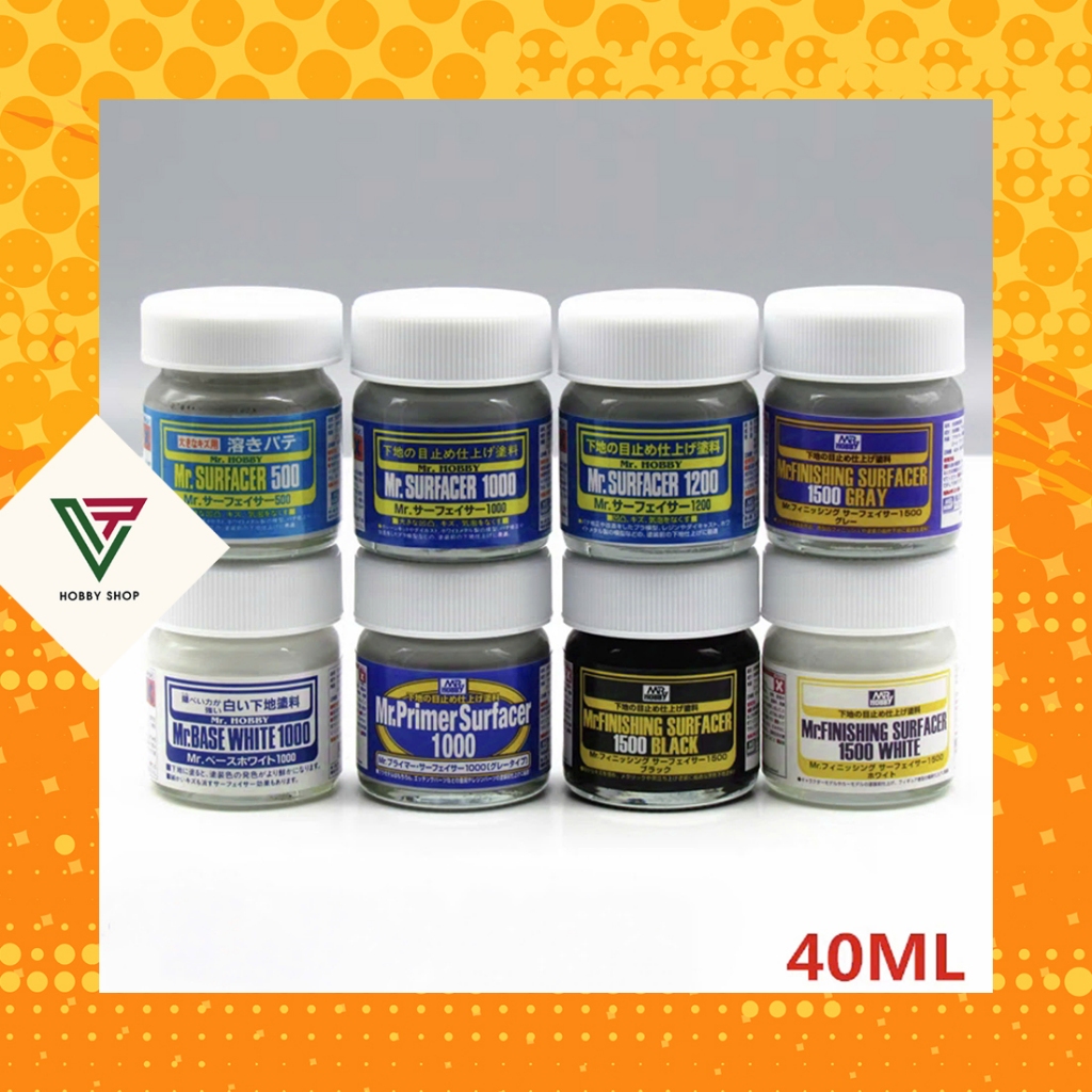 Sơn Lót Mô Hình Mr Hobby / Mr. Surfacer
