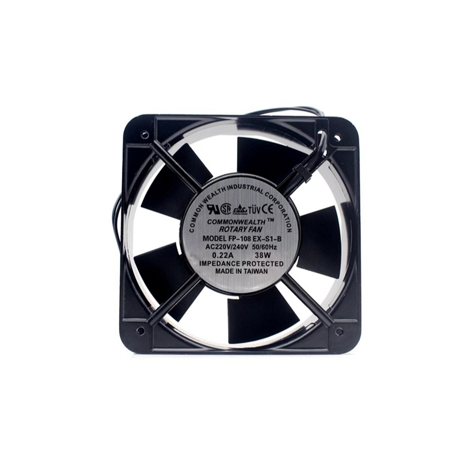 (ORDER - KHÔNG CÓ SẴN) Commonwealth FP-108EX-S1-B 15050 Axial Fan