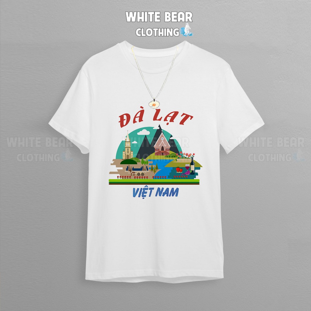 Aó du lịch Đà Lạt WHITE BEAR CLOTHING