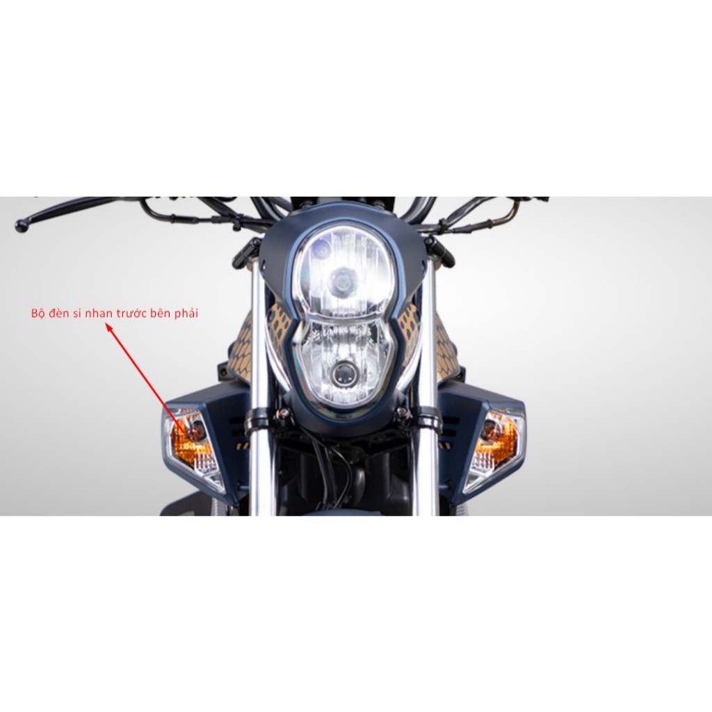 Si nhan trước bên phải xe KPIPE 50cc và 125cc ( KYMCO )