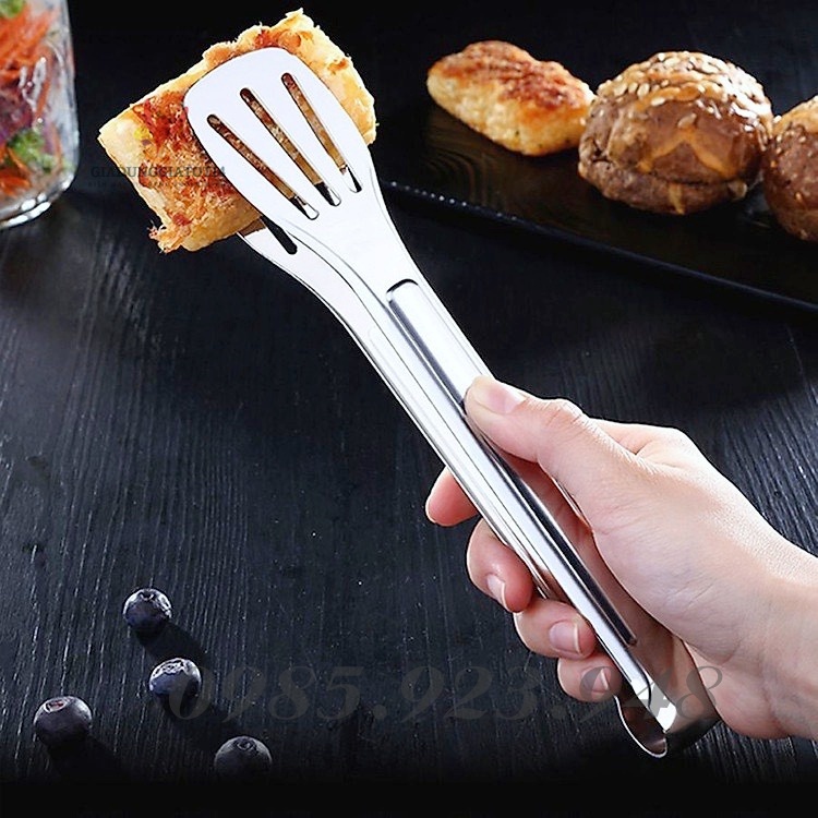 Kẹp gắp thức ăn Kalite, kẹp inox cao cấp chính hãng