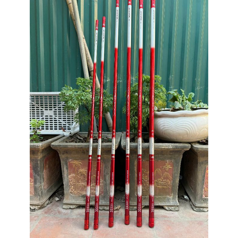 Cần câu đài 8h Handing Shark f1 Tặng kèm ngọn phụ zin