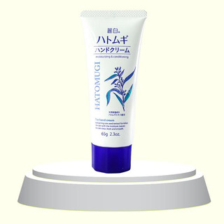 Kem Dưỡng Da Tay Hatomugi Moisturizing & Conditioning The Hand Cream 65gr Nhật Bản